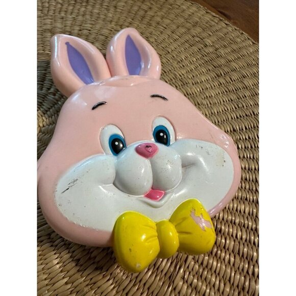 Vintage Easter bunny musical device - Picture 3 of 6